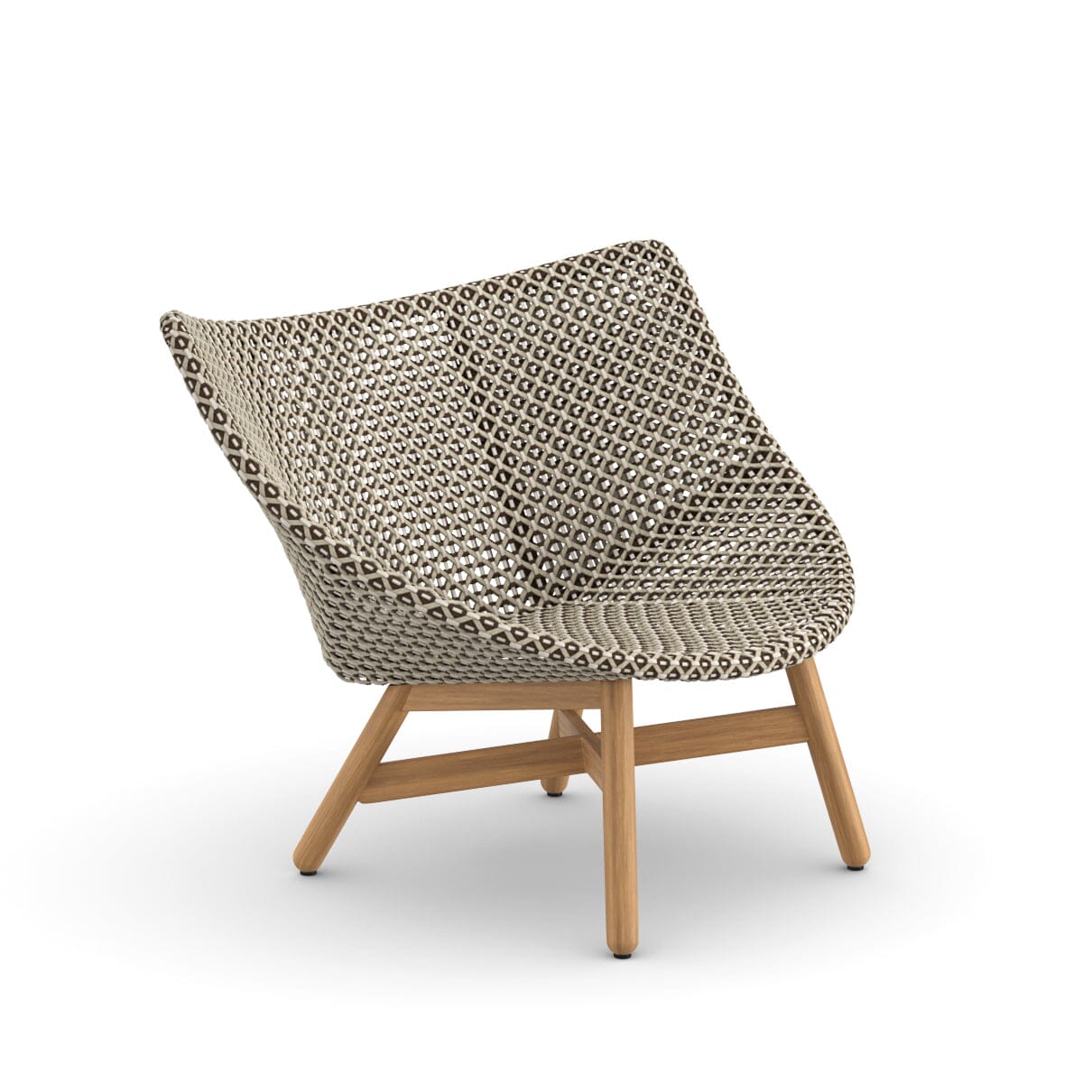 Dedon Mbrace Lounge chair, Coussins en sus