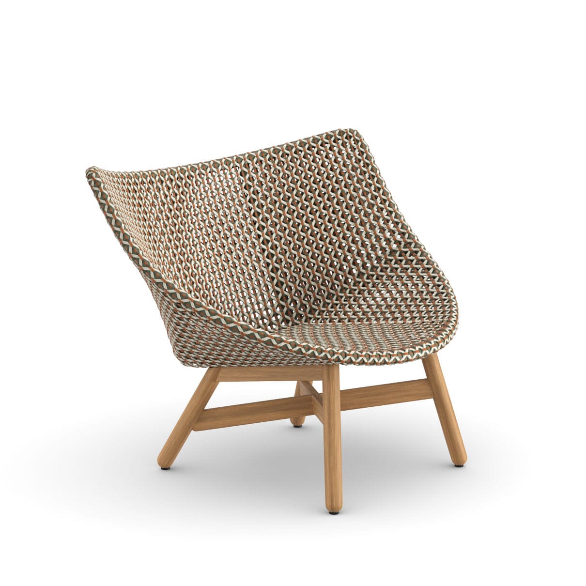 Dedon Mbrace Lounge chair, Coussins en sus