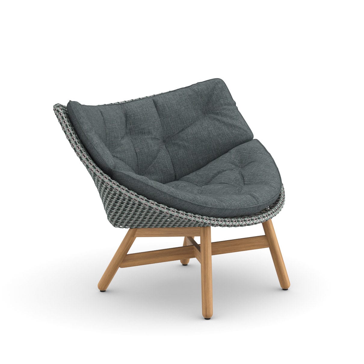 Dedon Mbrace Lounge chair, Coussins en sus