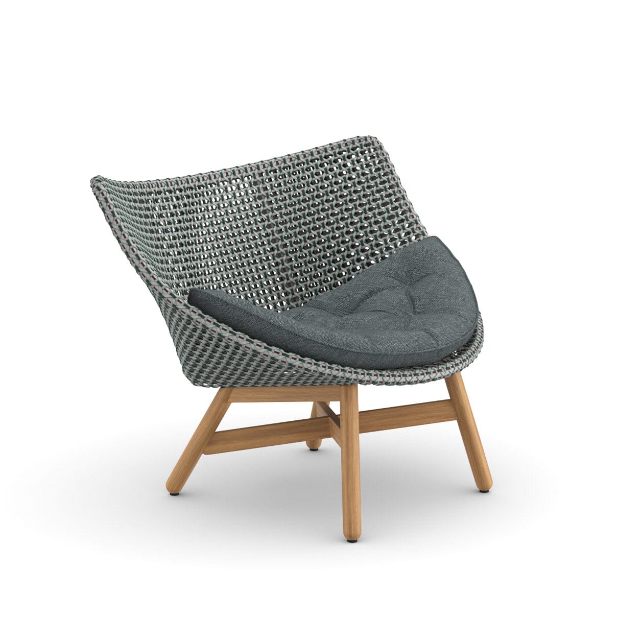 Dedon Mbrace Lounge chair, Coussins en sus