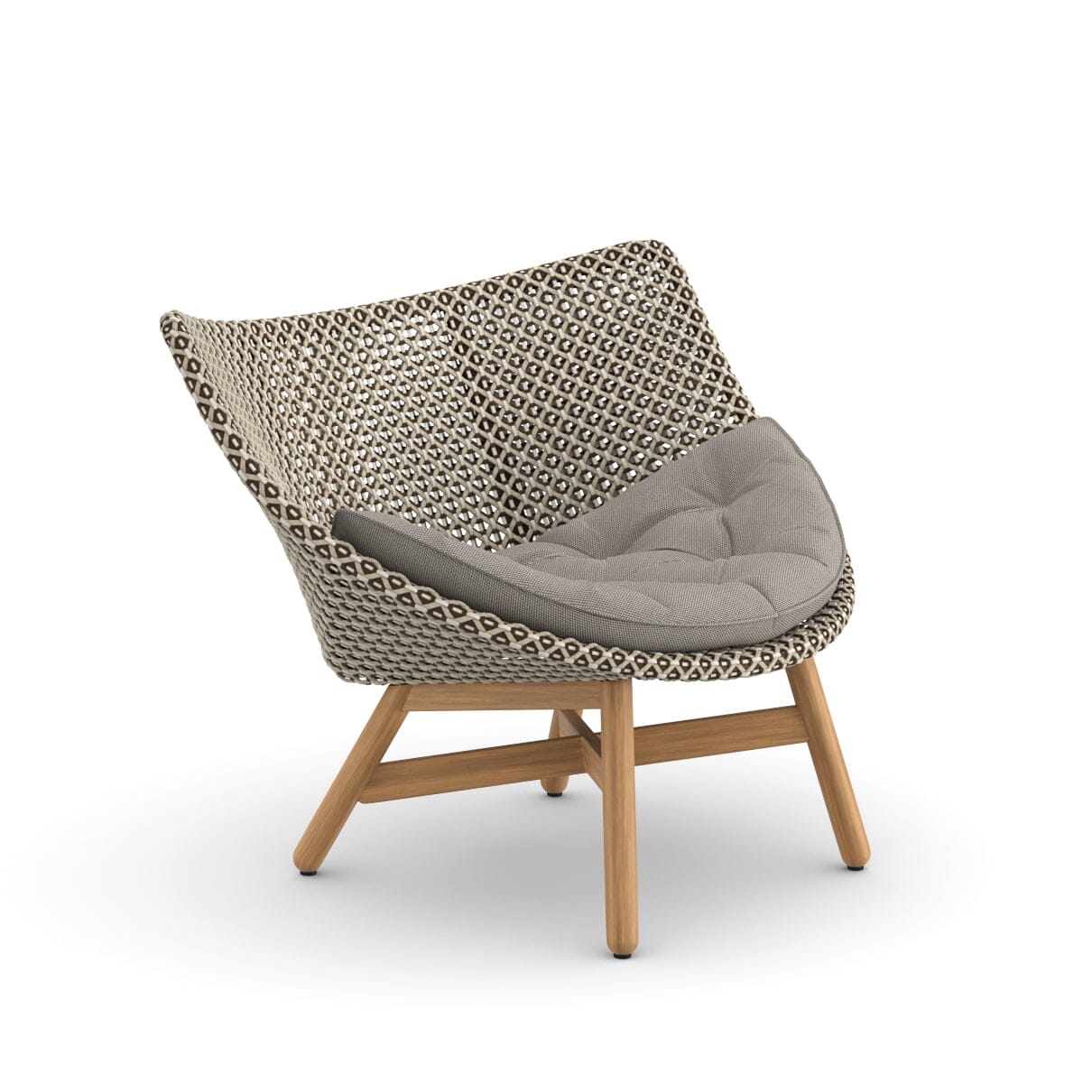 Dedon Mbrace Lounge chair, Coussins en sus