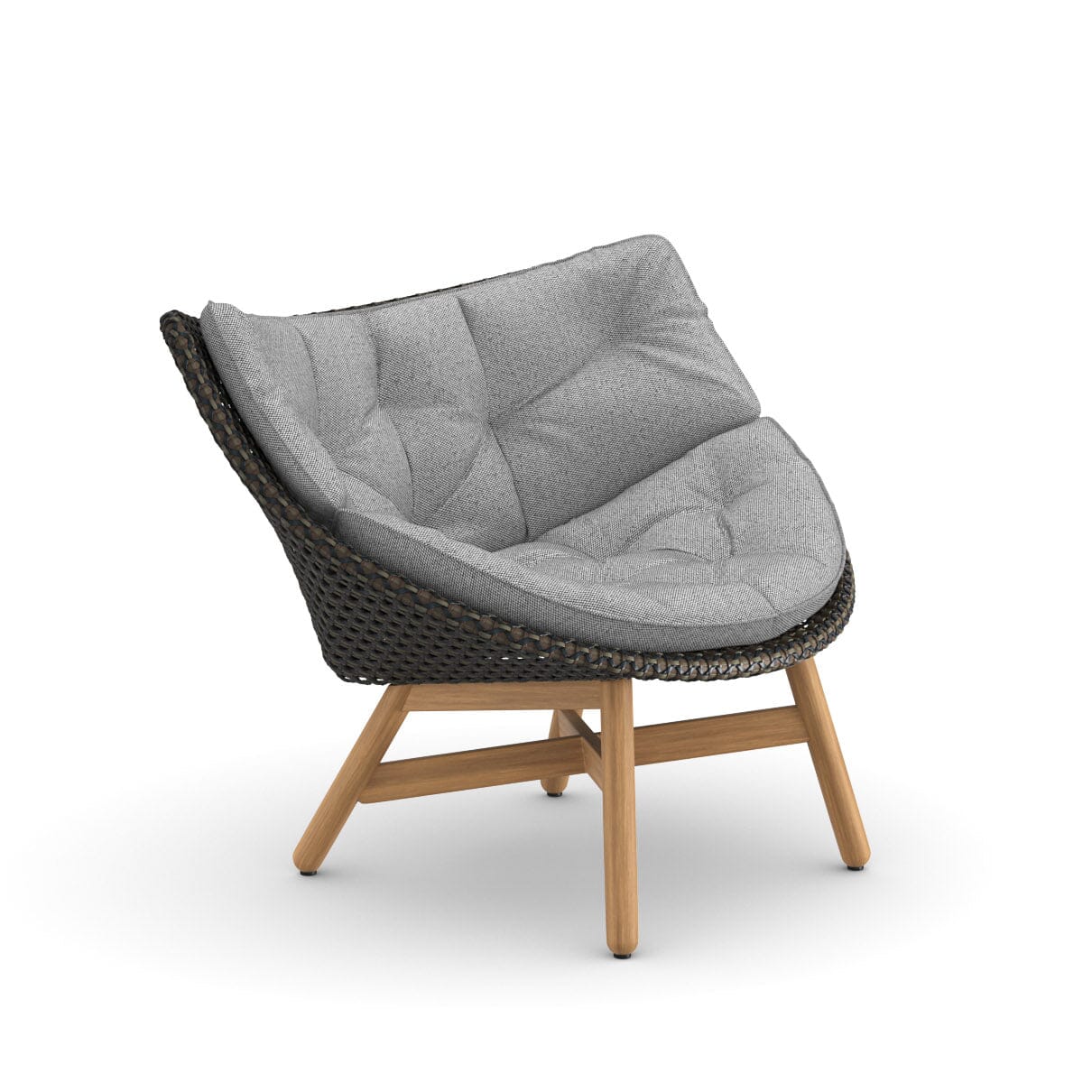 Dedon Mbrace Lounge chair, Coussins en sus Arabica 126