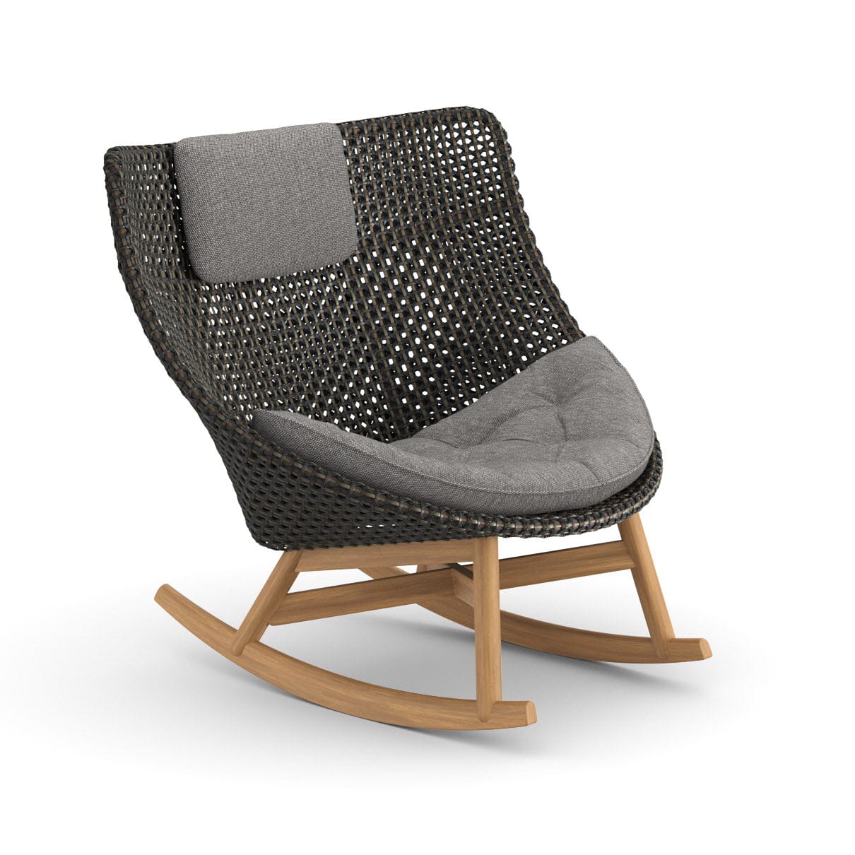 Dedon Mbrace Rocking chair, Coussins en sus