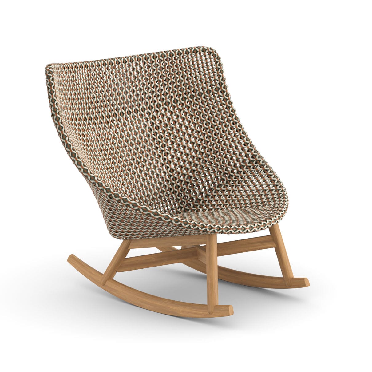Dedon Mbrace Rocking chair, Coussins en sus