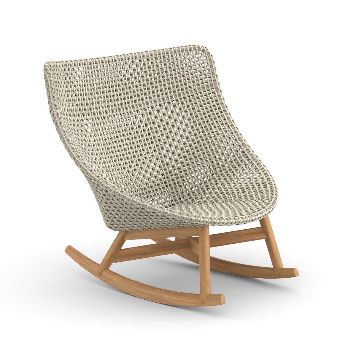 Dedon Mbrace Rocking chair, Coussins en sus