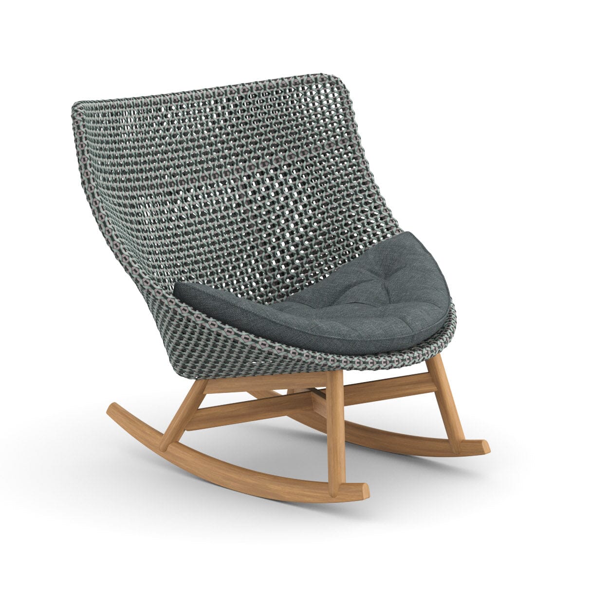 Dedon Mbrace Rocking chair, Coussins en sus