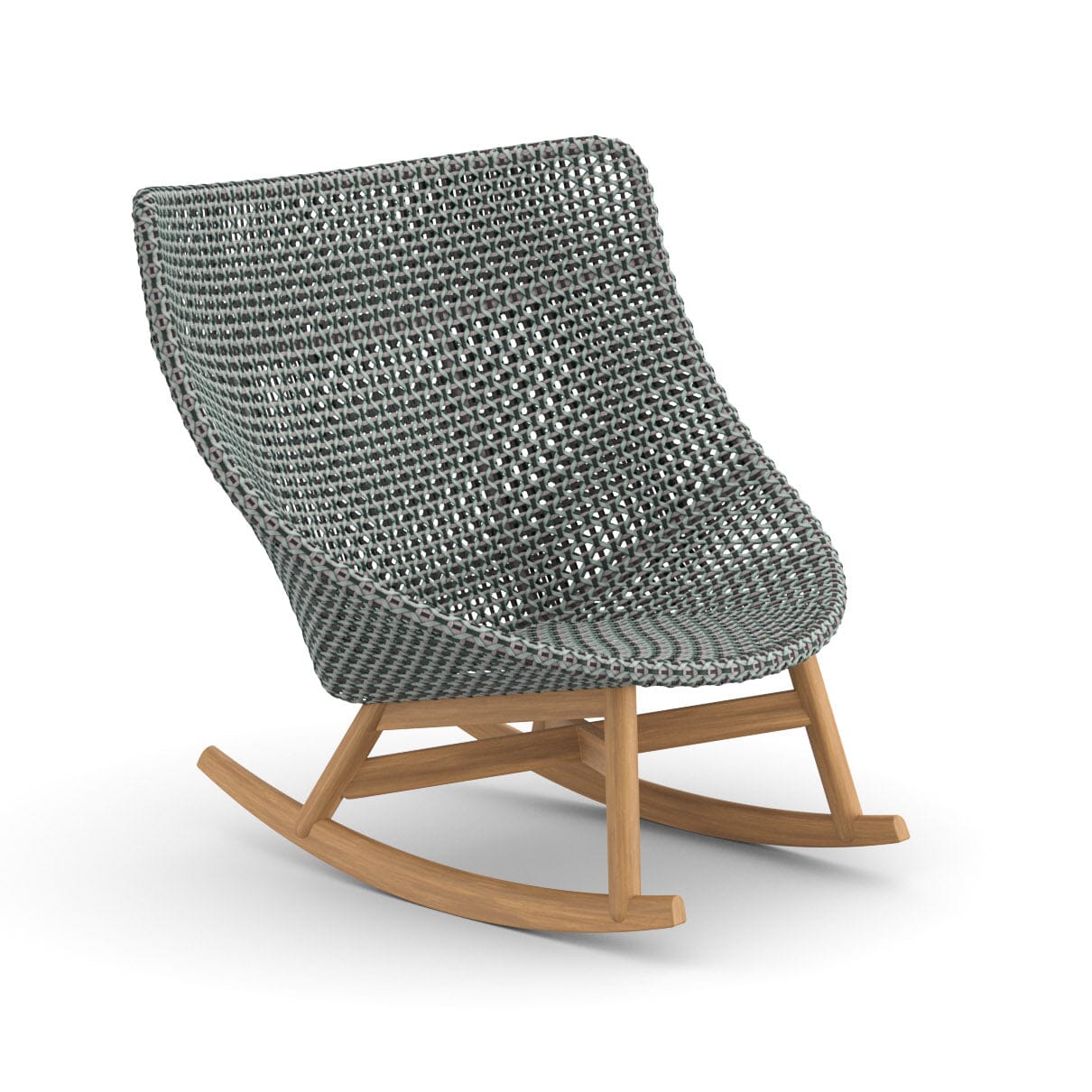 Dedon Mbrace Rocking chair, Coussins en sus