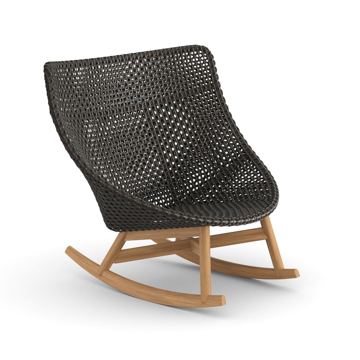 Dedon Mbrace Rocking chair, Coussins en sus