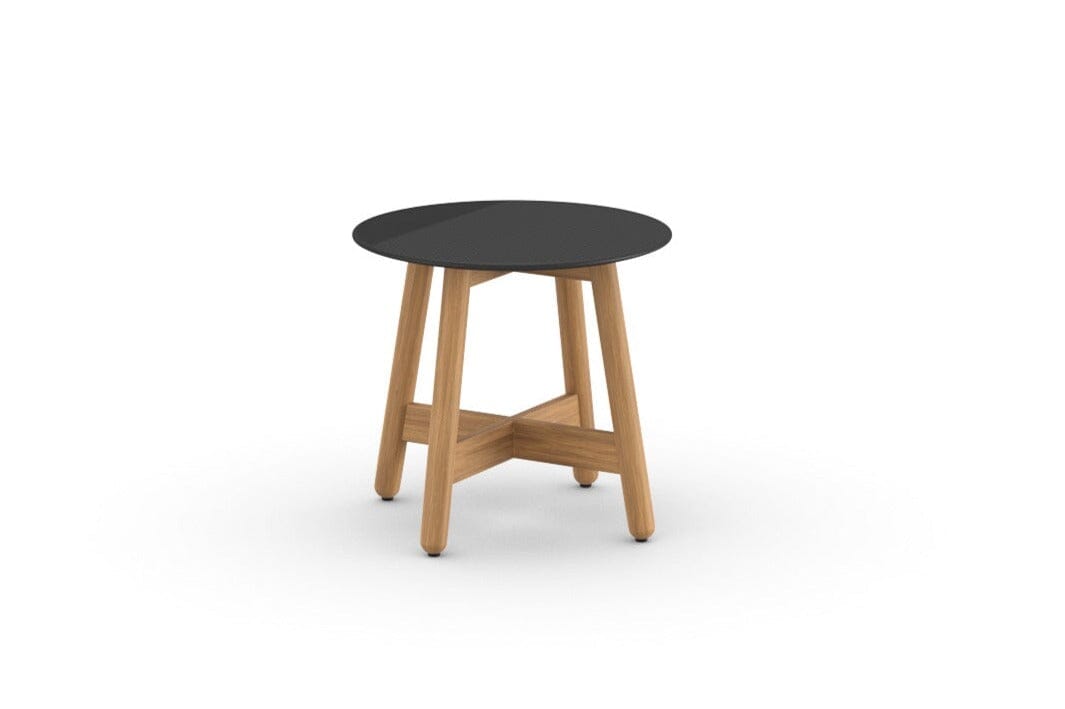 Dedon Mbrace Set Side Table / Table d'appoint Ø50cm Black 341