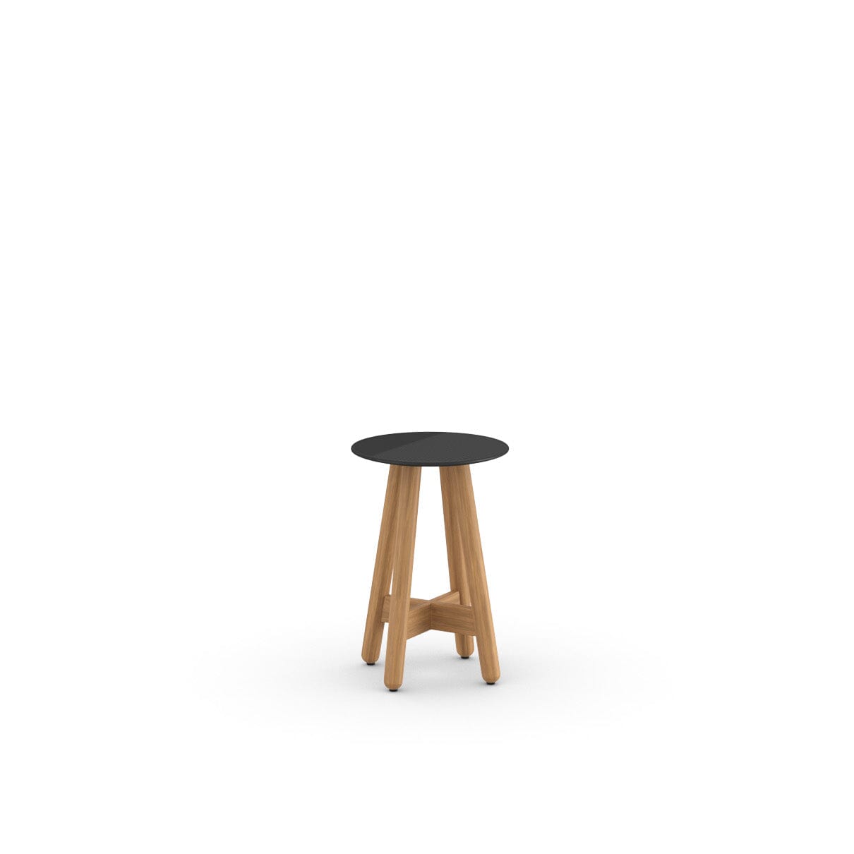 Dedon Mbrace Side Table / Table d'appoint Ø35cm Black 341