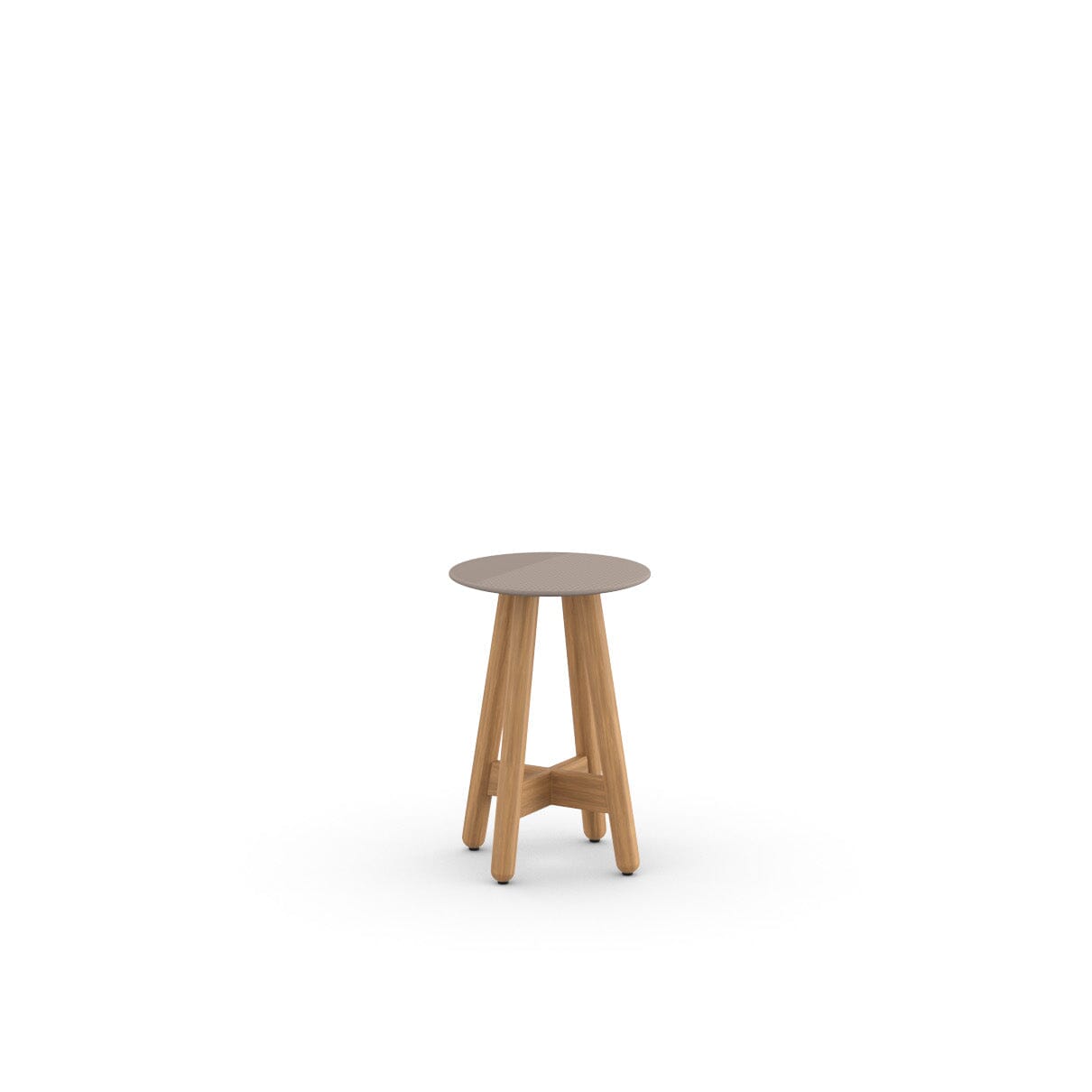 Dedon Mbrace Side Table / Table d'appoint Ø35cm Taupe 308