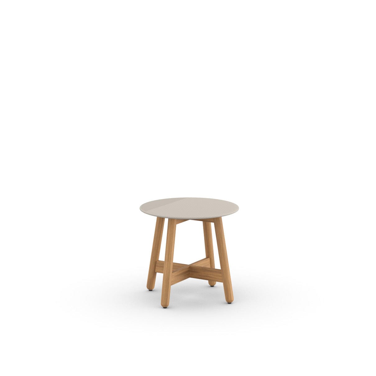 Dedon Mbrace Side Table / Table d'appoint Ø50cm Chalk 300