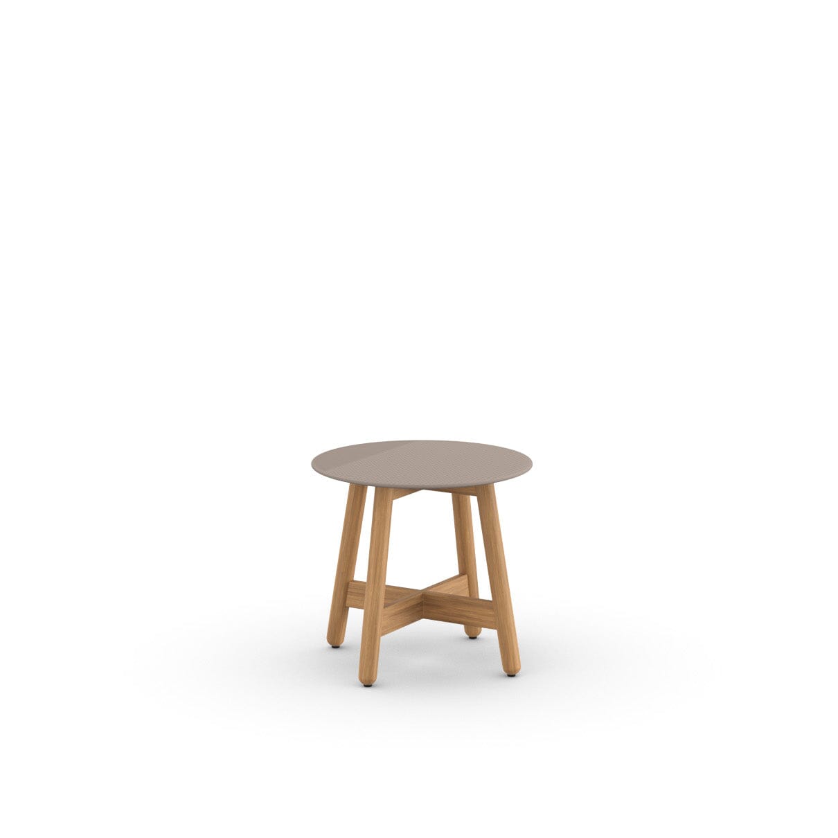 Dedon Mbrace Side Table / Table d'appoint Ø50cm Taupe 308