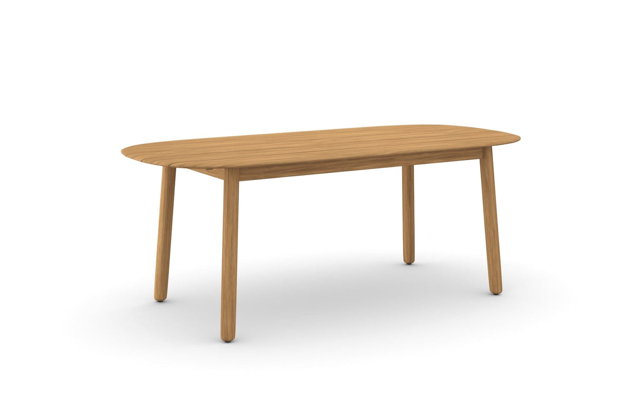 Dedon Mbrace Table repas 200x90cm