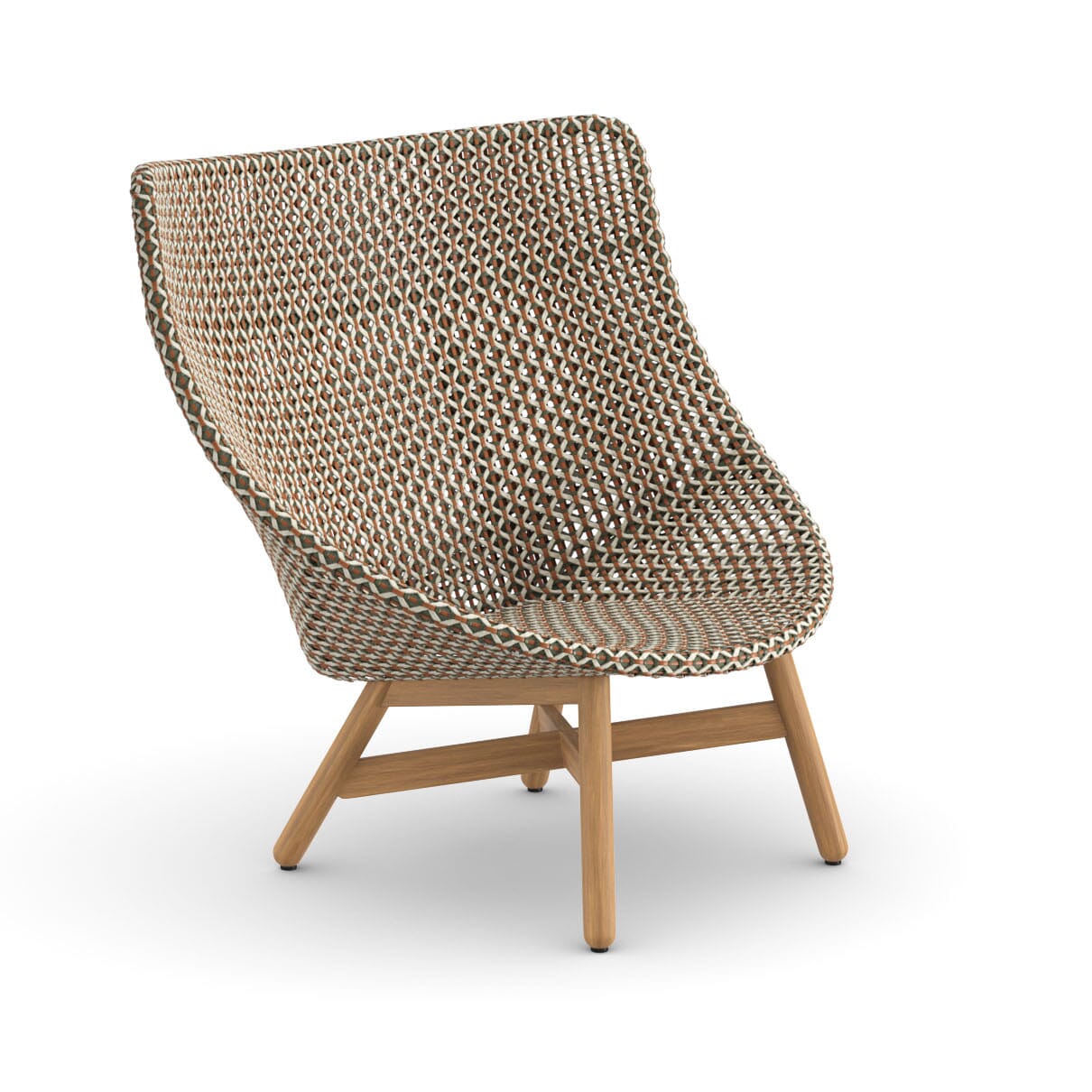 Dedon Mbrace Wing chair, Coussins en sus