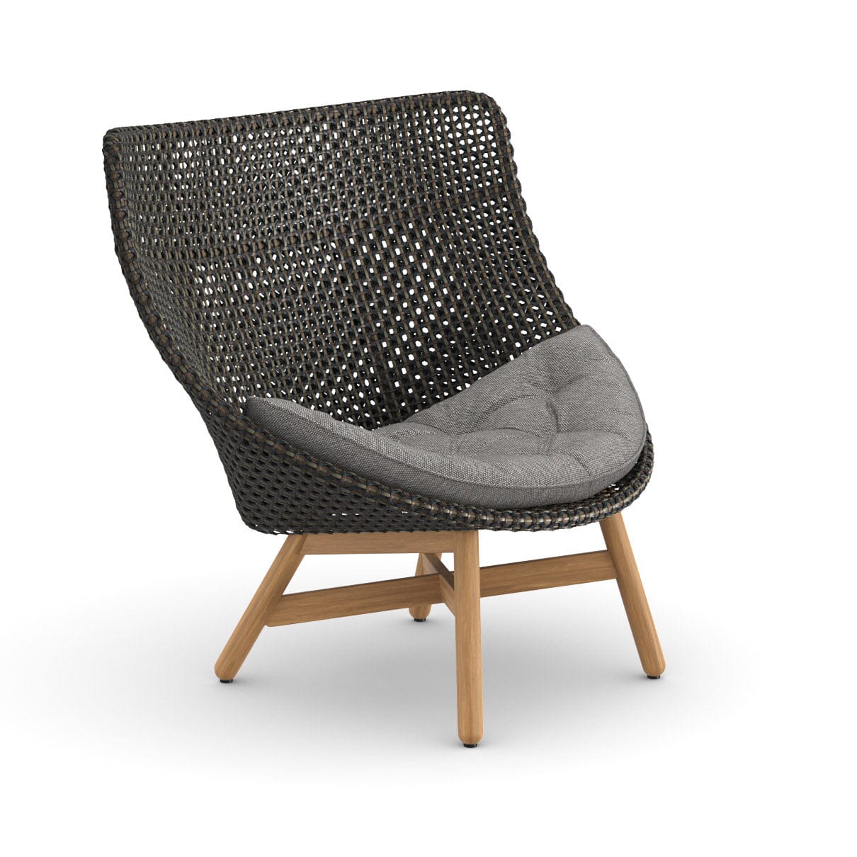 Dedon Mbrace Wing chair, Coussins en sus