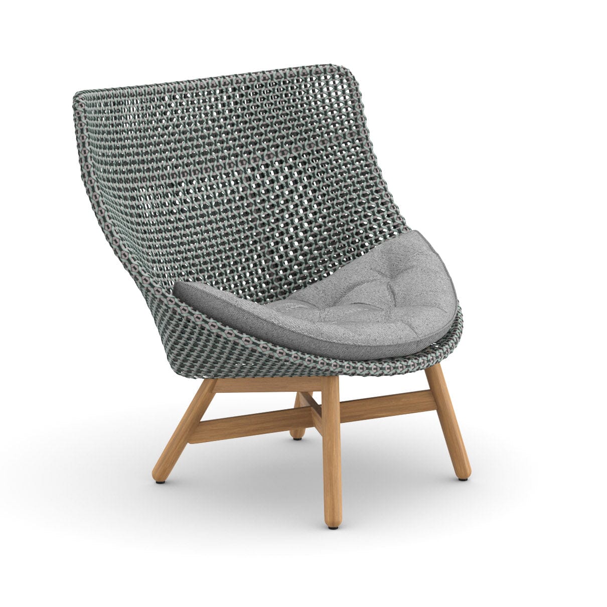 Dedon Mbrace Wing chair, Coussins en sus