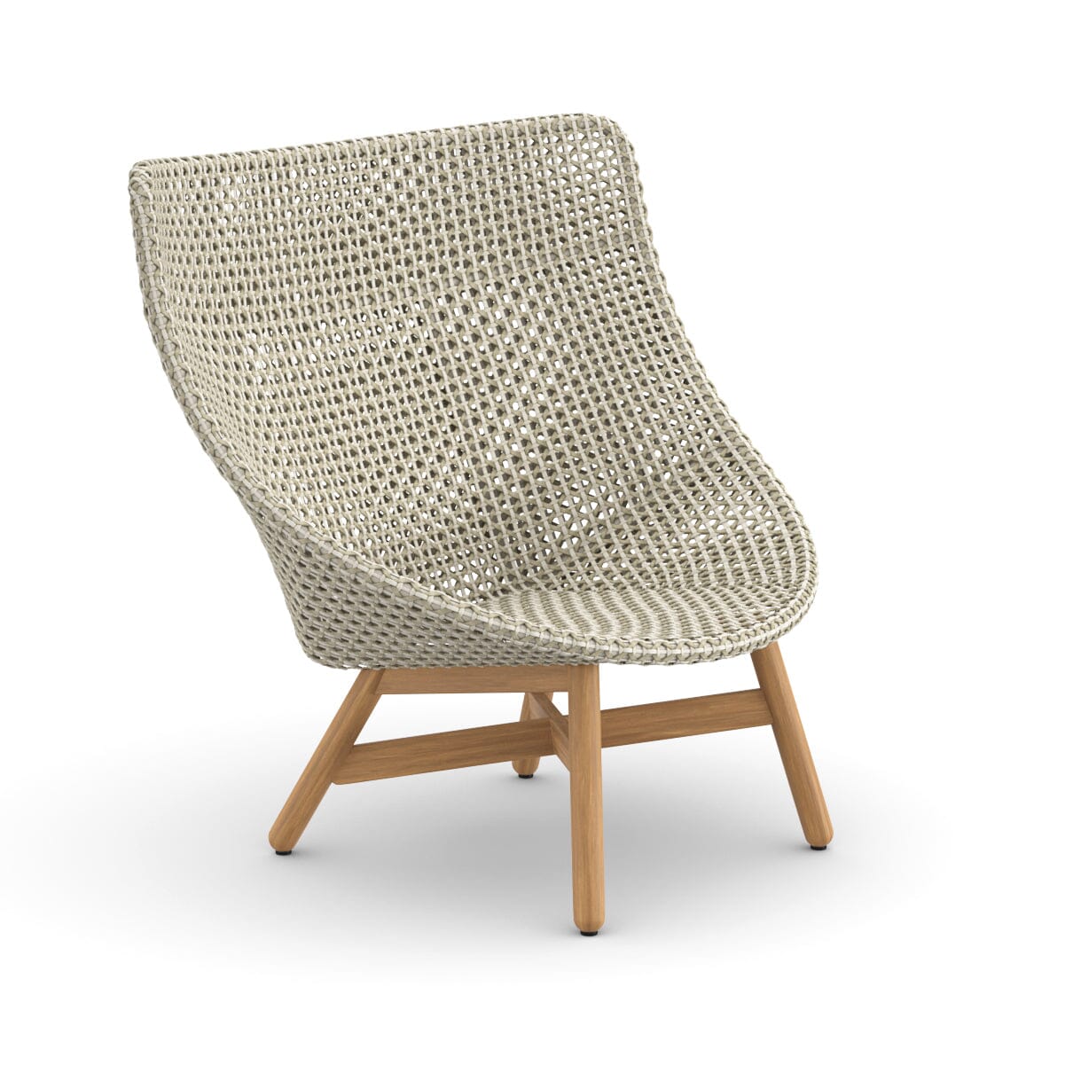 Dedon Mbrace Wing chair, Coussins en sus