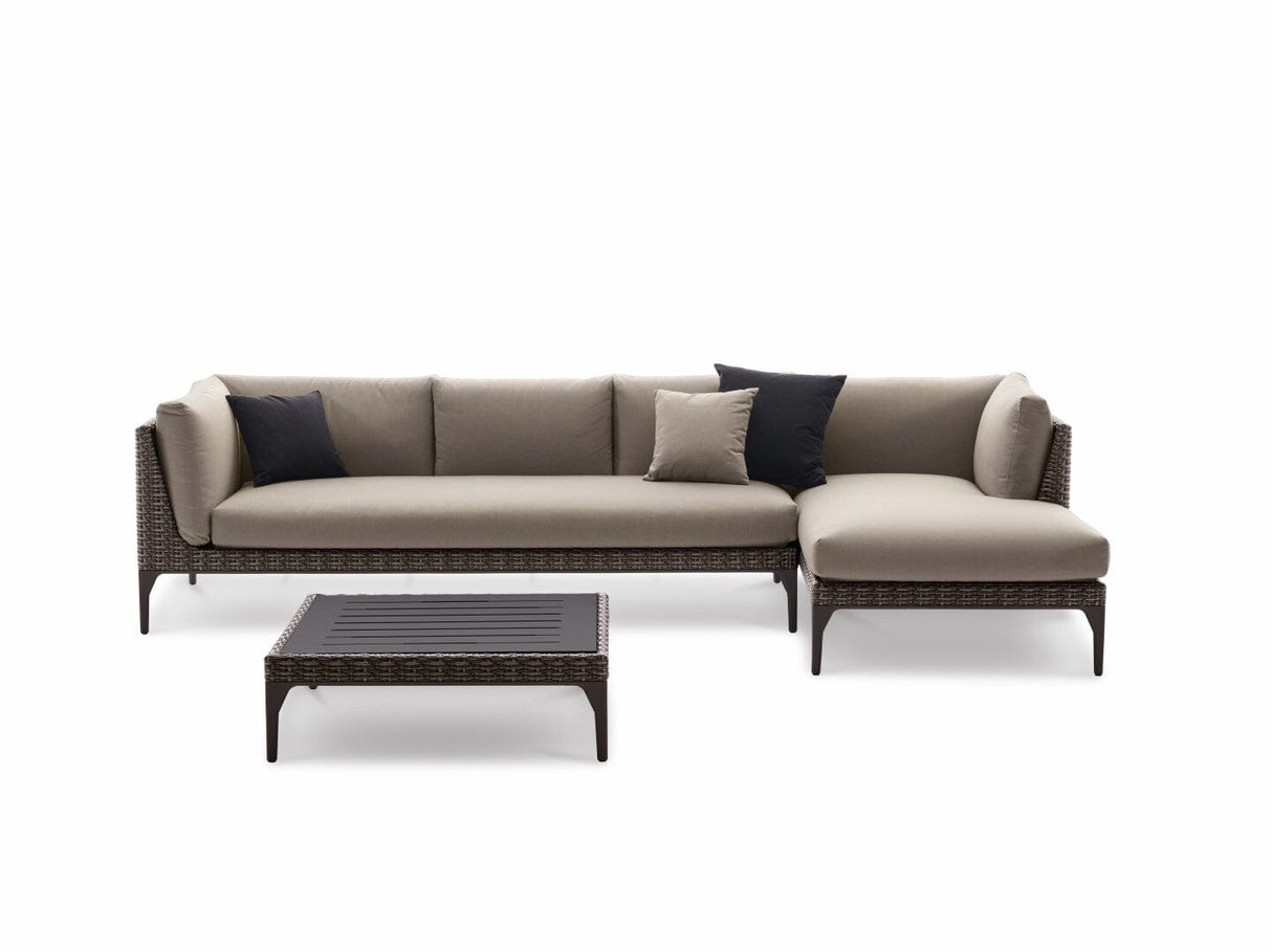 Dedon Mu Base pour FootStool / Tabouret / Repose-pieds / Coffee Table 90x90cm