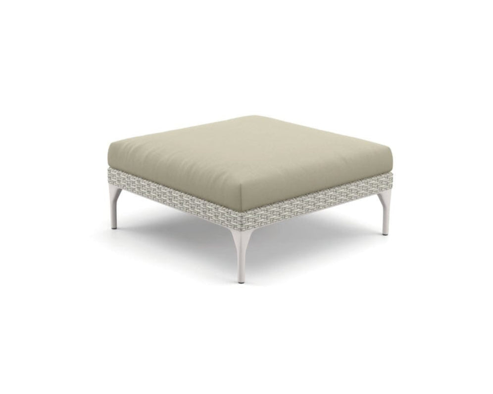 Dedon Mu Base pour FootStool / Tabouret / Repose-pieds / Coffee Table 90x90cm Accona 111