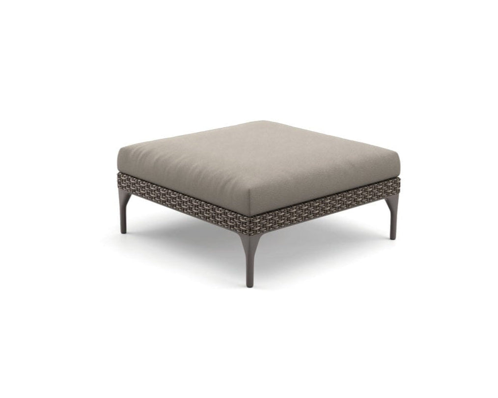 Dedon Mu Base pour FootStool / Tabouret / Repose-pieds / Coffee Table 90x90cm Vulcano 099