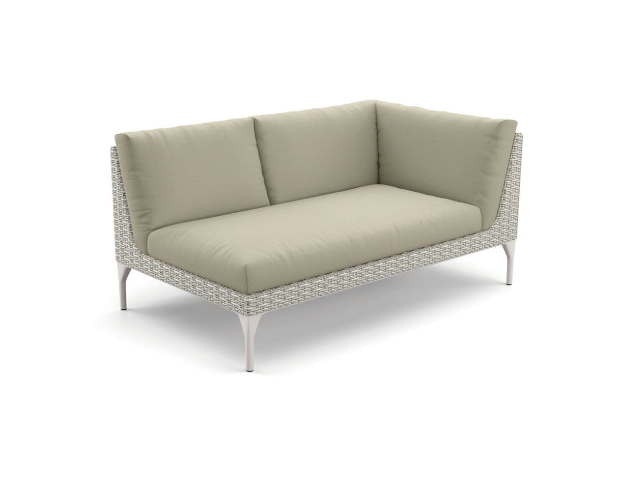 Dedon Mu Left Module, Coussins en sus Accona 111