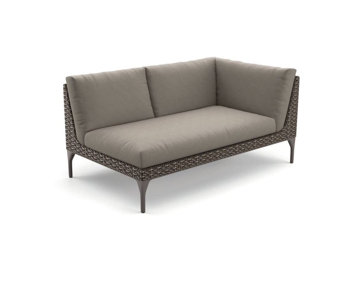 Dedon Mu Left Module, Coussins en sus Vulcano 099