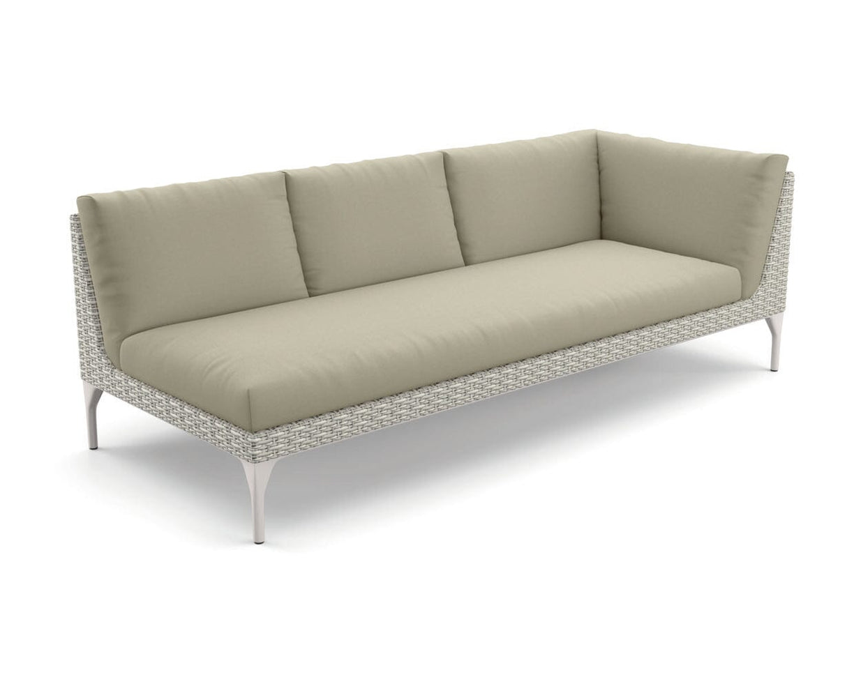 Dedon Mu Left Module XXL, Coussins en sus Accona 111