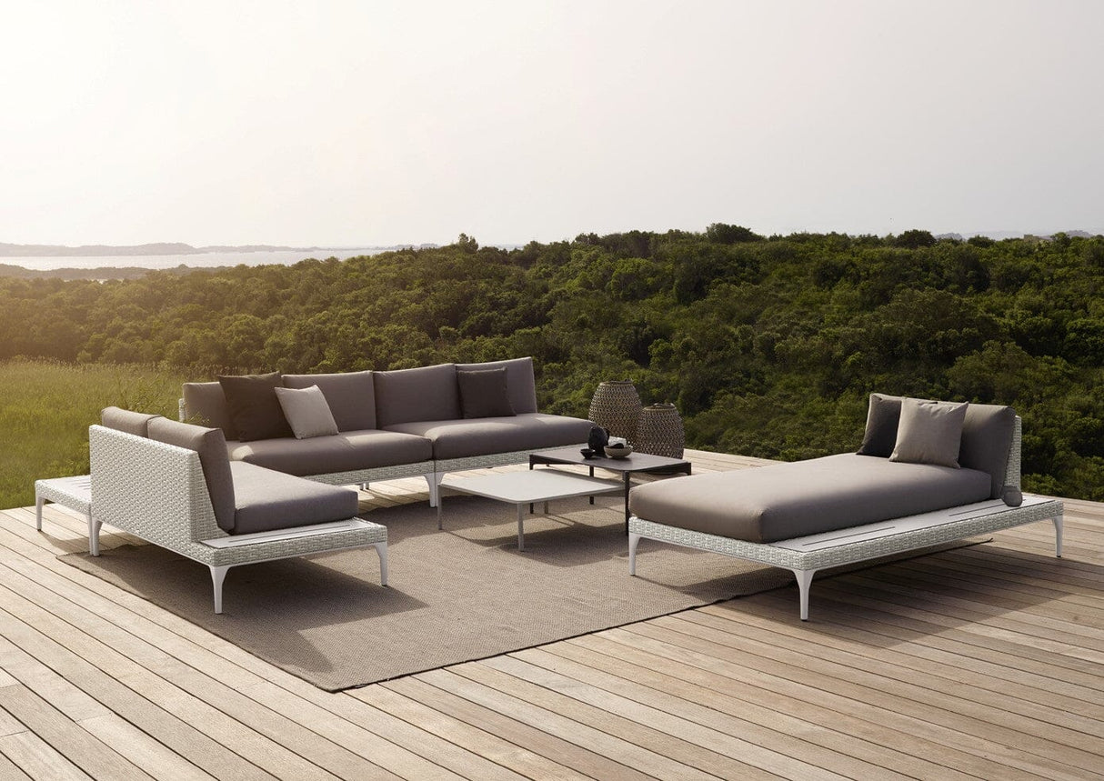 Dedon Mu Right Module, Coussins en sus