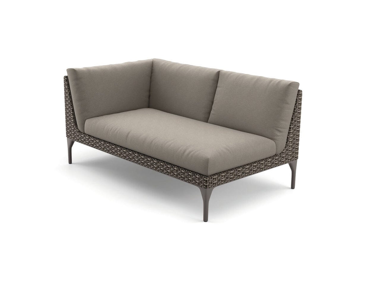 Dedon Mu Right Module, Coussins en sus Vulcano 099