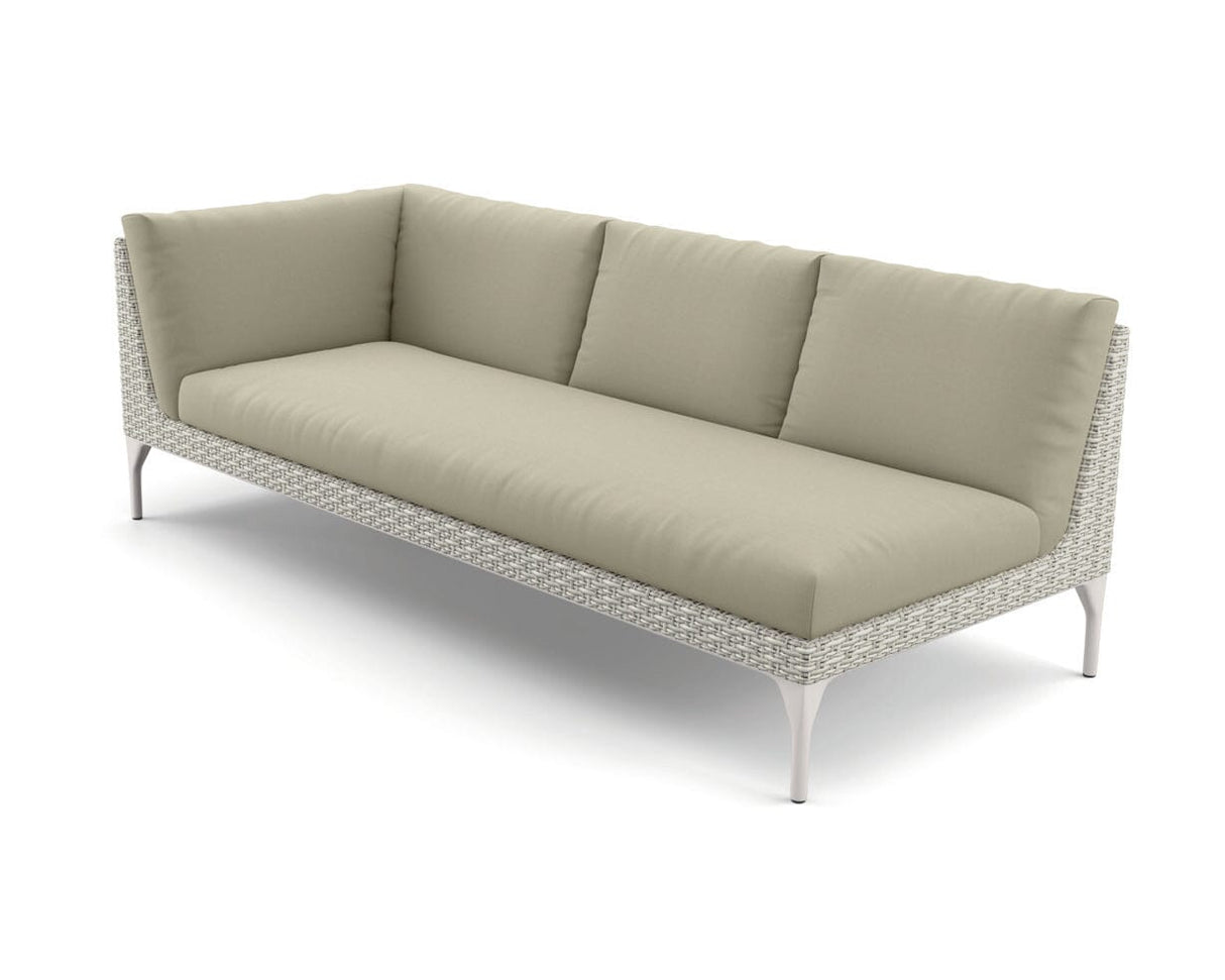 Dedon Mu Right Module XXL, Coussins en sus Accona 111