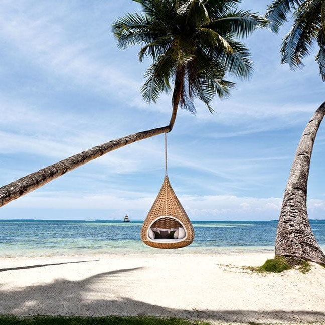 Dedon Nestrest Hanging Lounger Ø200cm, Coussins en sus