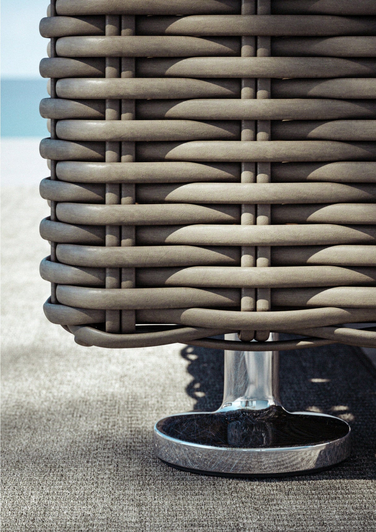 Dedon Paros Left Corner Module, Coussins en sus