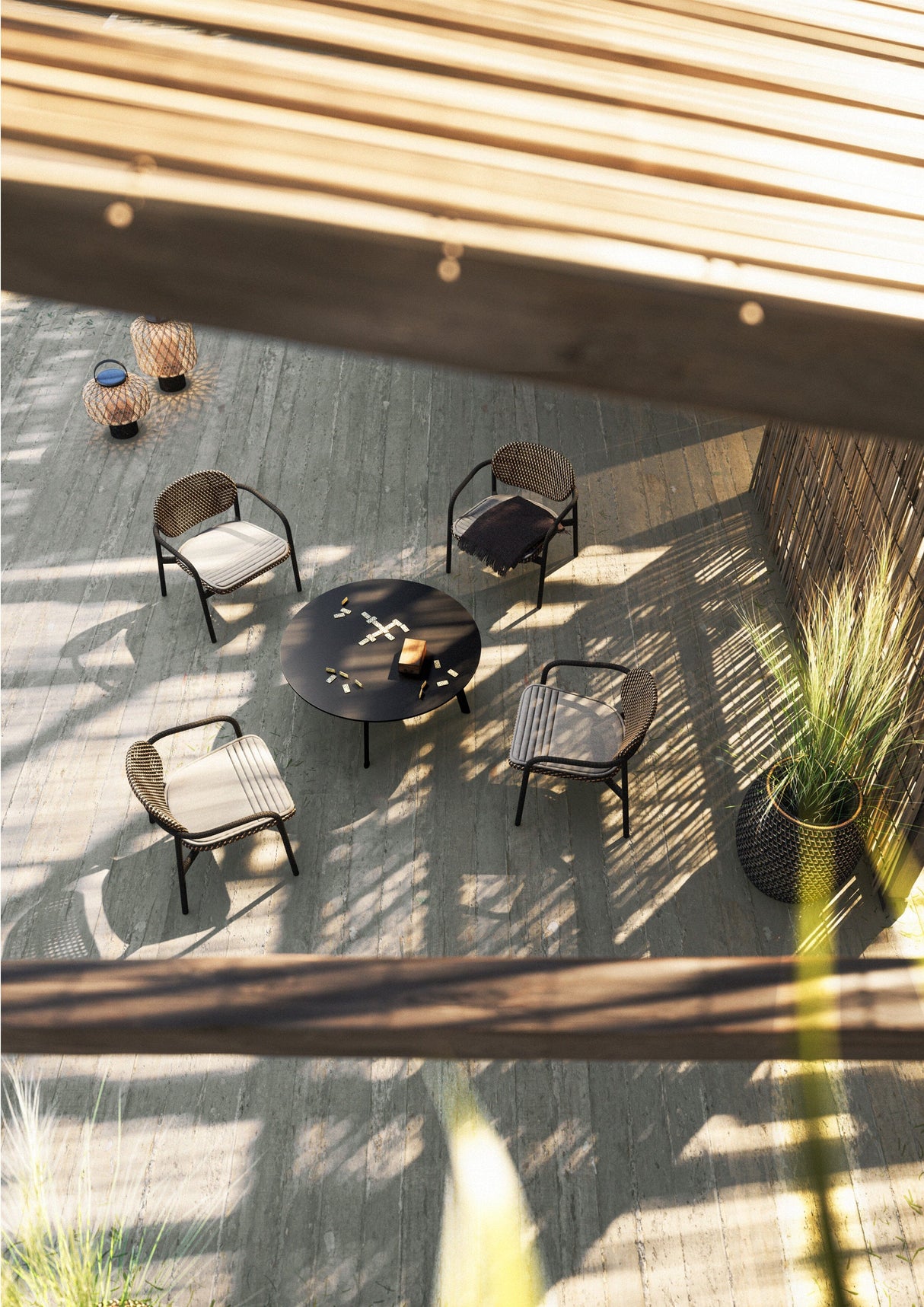 Dedon Roii Lounge chair