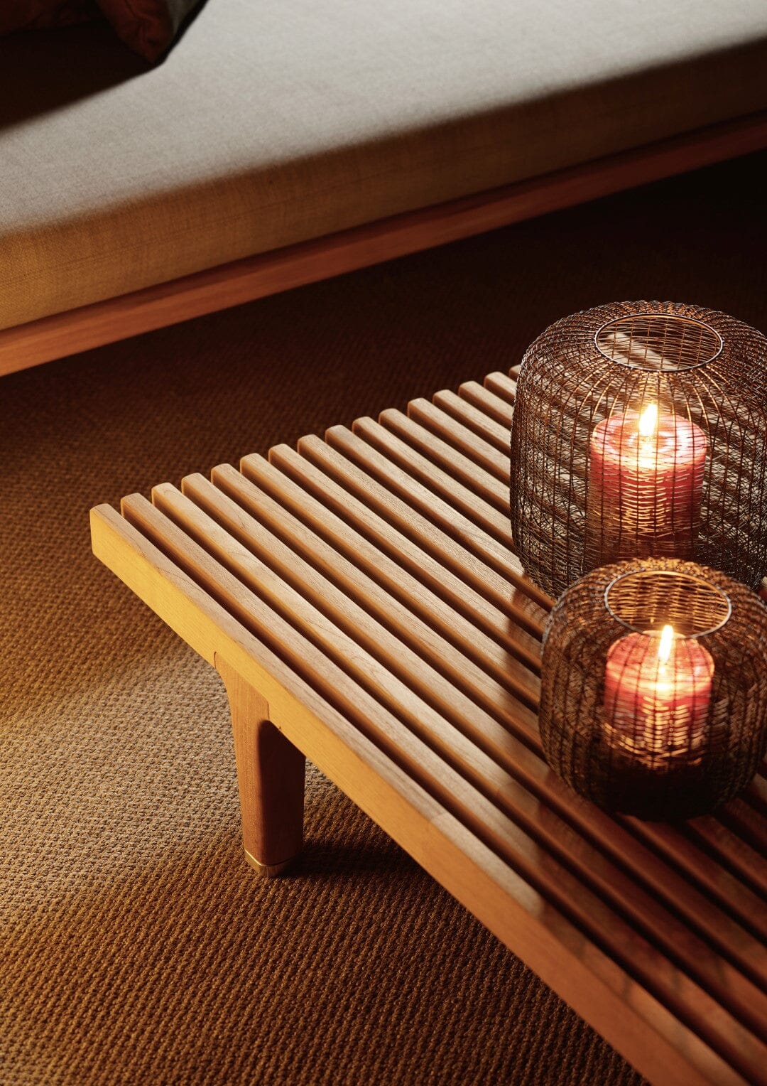 Dedon Sealine Bench: / Banc