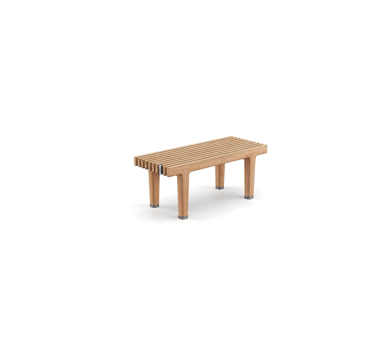 Dedon Sealine Bench: / Banc Teak