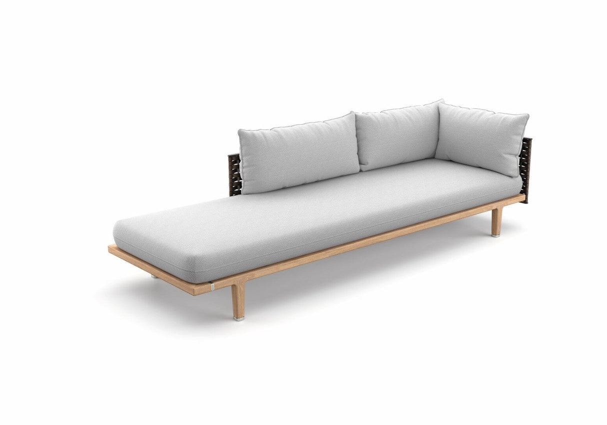 Dedon Sealine Extended Daybed Left Titan 211