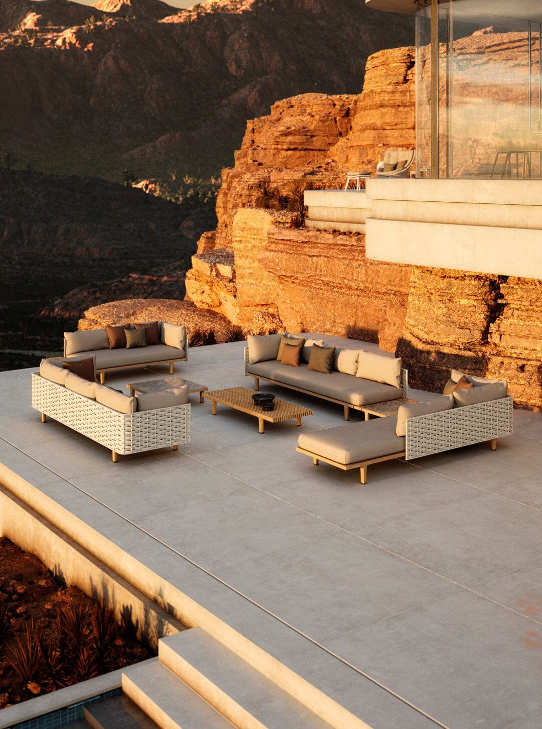 Dedon Sealine Left Module