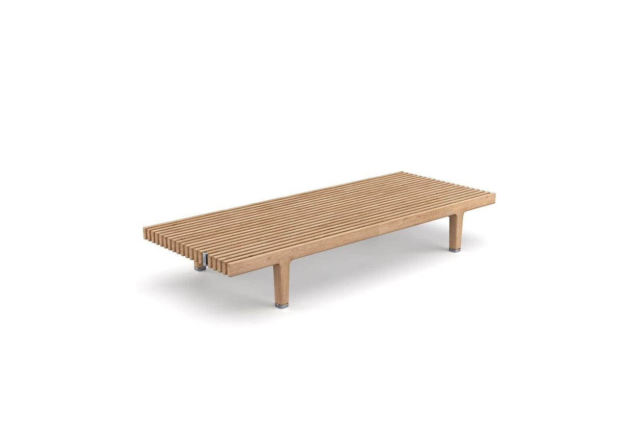Dedon Sealine Teak Coffee Table 174x69cm