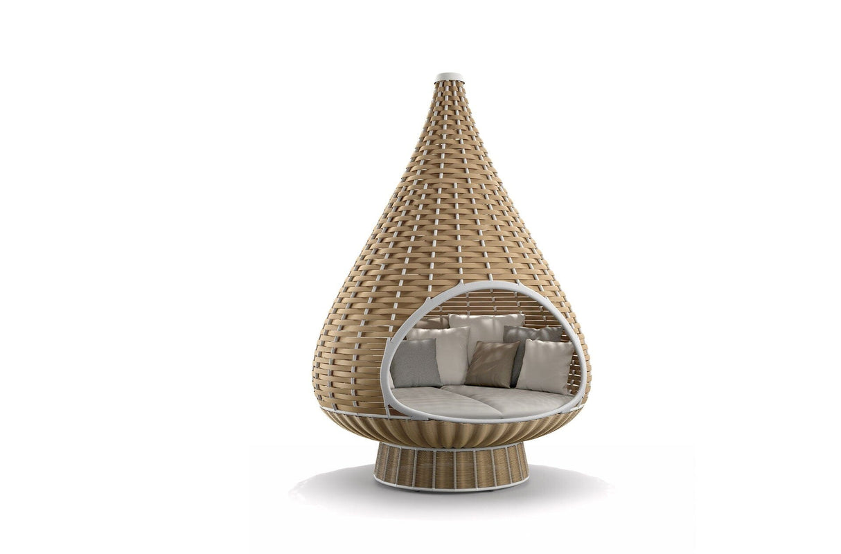 Dedon Set Nestrest Standing Lounger Ø200cm Natural 002