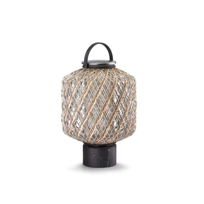 Dedon The Others Set Lanterne M, 230V European standard plug Cloud 128