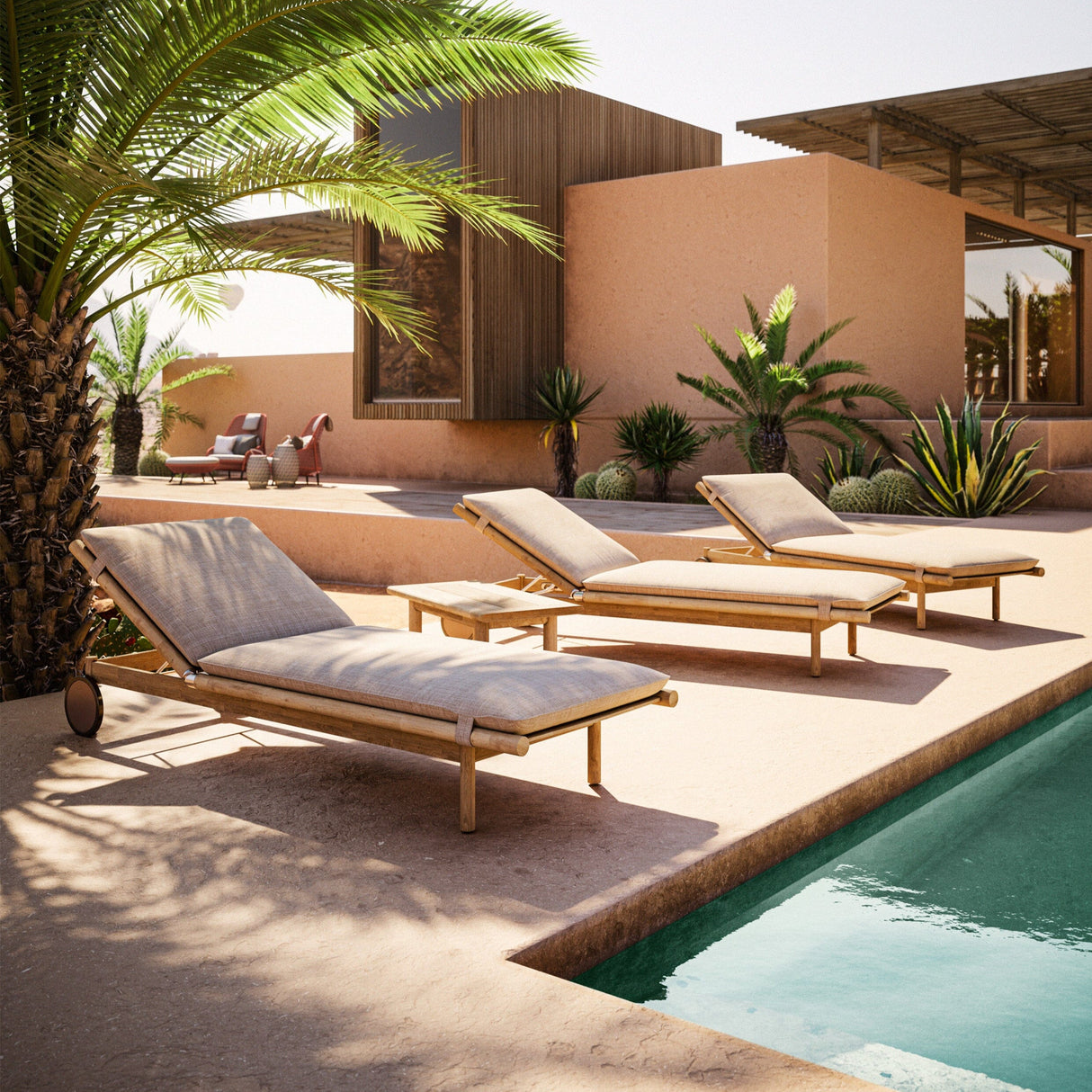 Dedon Tibbo Coffee Table S 92x46cm