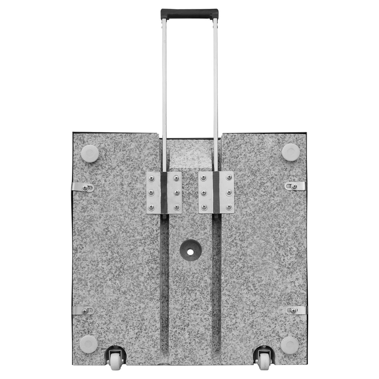 Delschen Socle Inox à roulettes 40kg tube inox