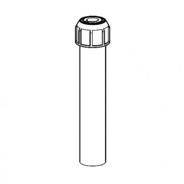 Delschen Tube inox Ø26-55mm