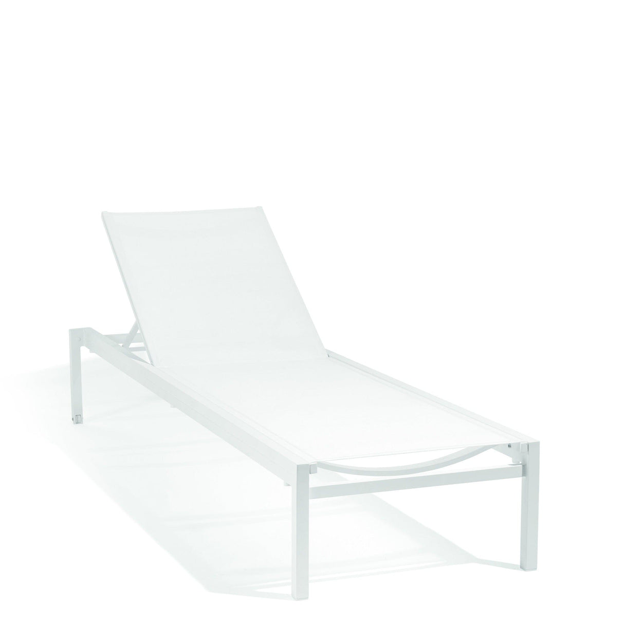 Diphano Alexa Chaise longue White AF08 + Toile simple White T030