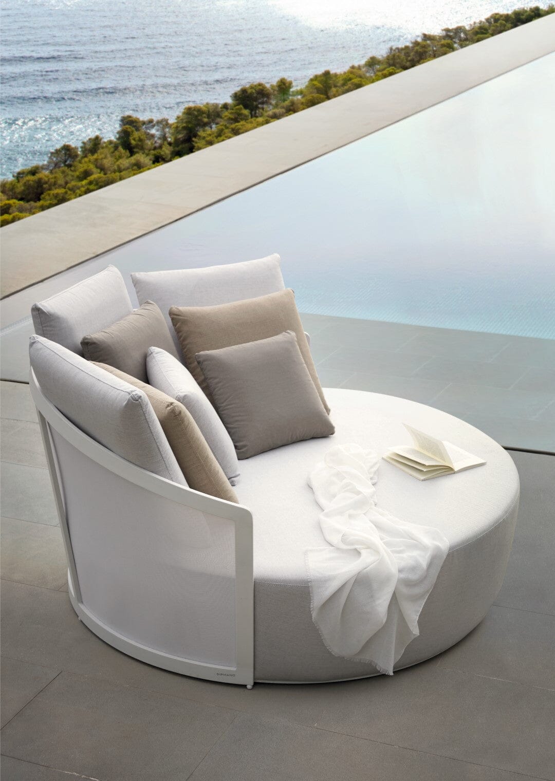 Diphano Cielo Daybed - Set de coussins inclus
