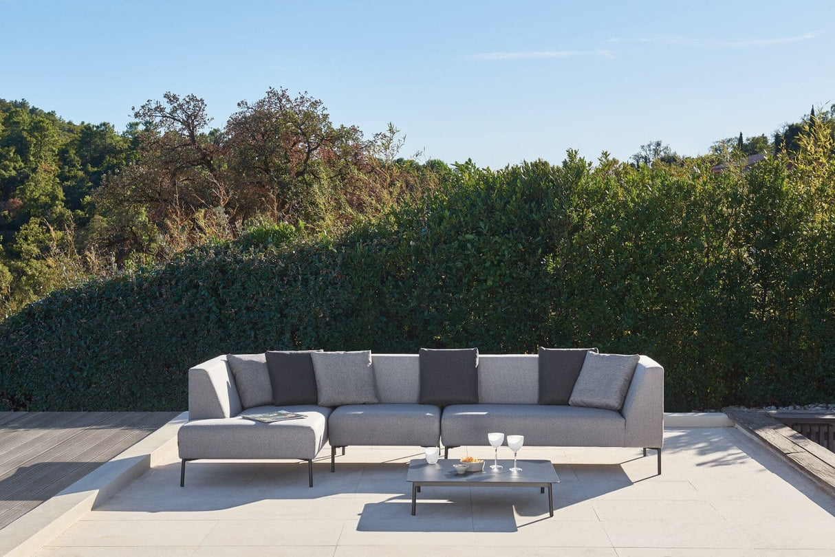 Diphano Coast Right Corner double End Seat