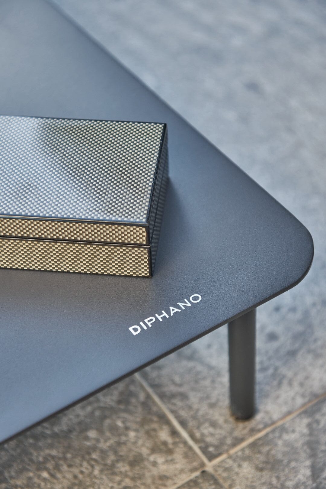 Diphano Coast Table basse Z 86x86cm (H:20cm)