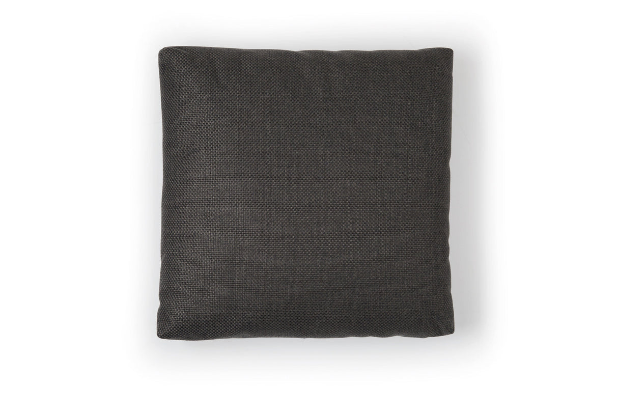 Diphano Coussin déco Quadrato 42x42cm Seal Brown C707