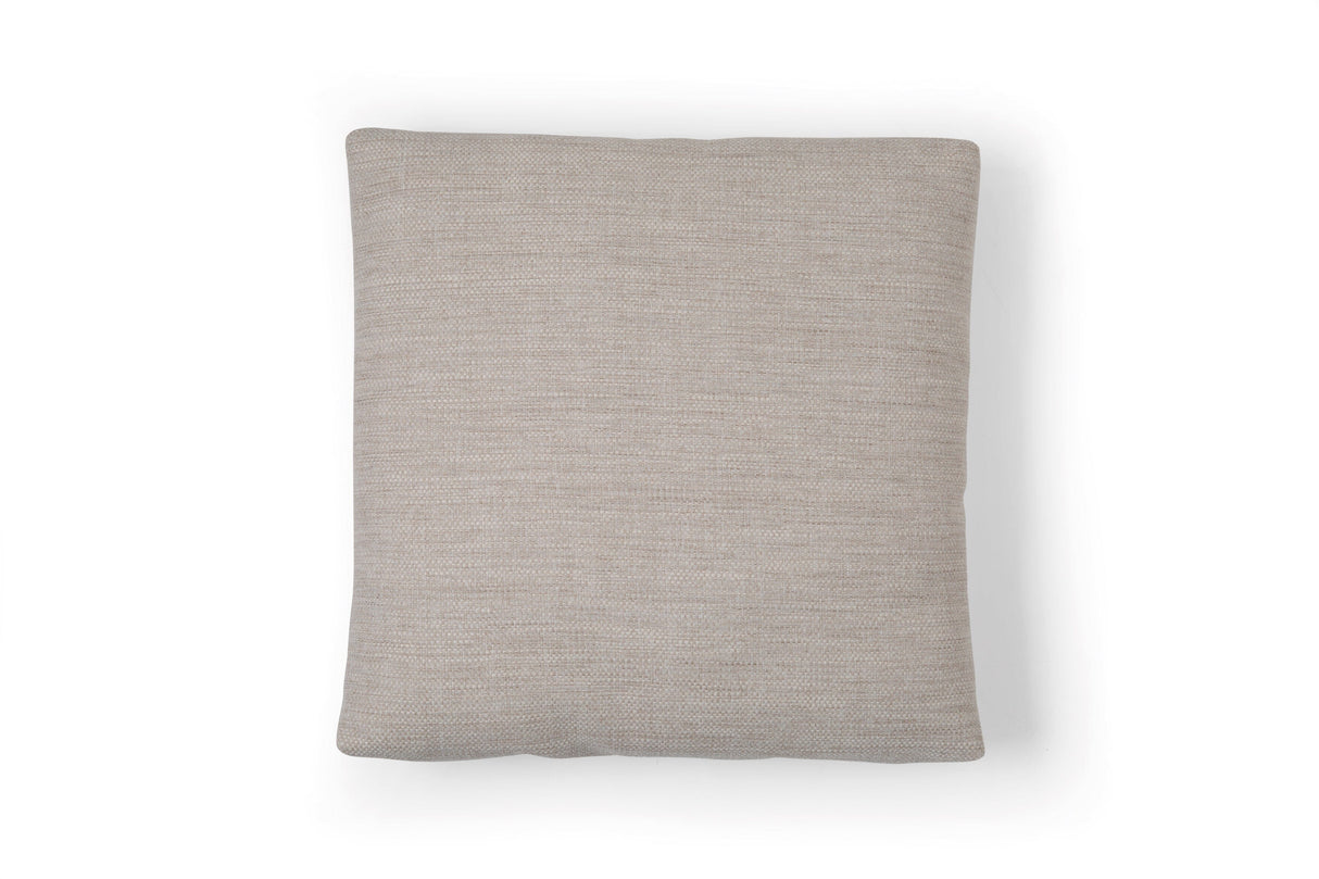 Diphano Coussin déco Quadrato 42x42cm Twisted Linen C709